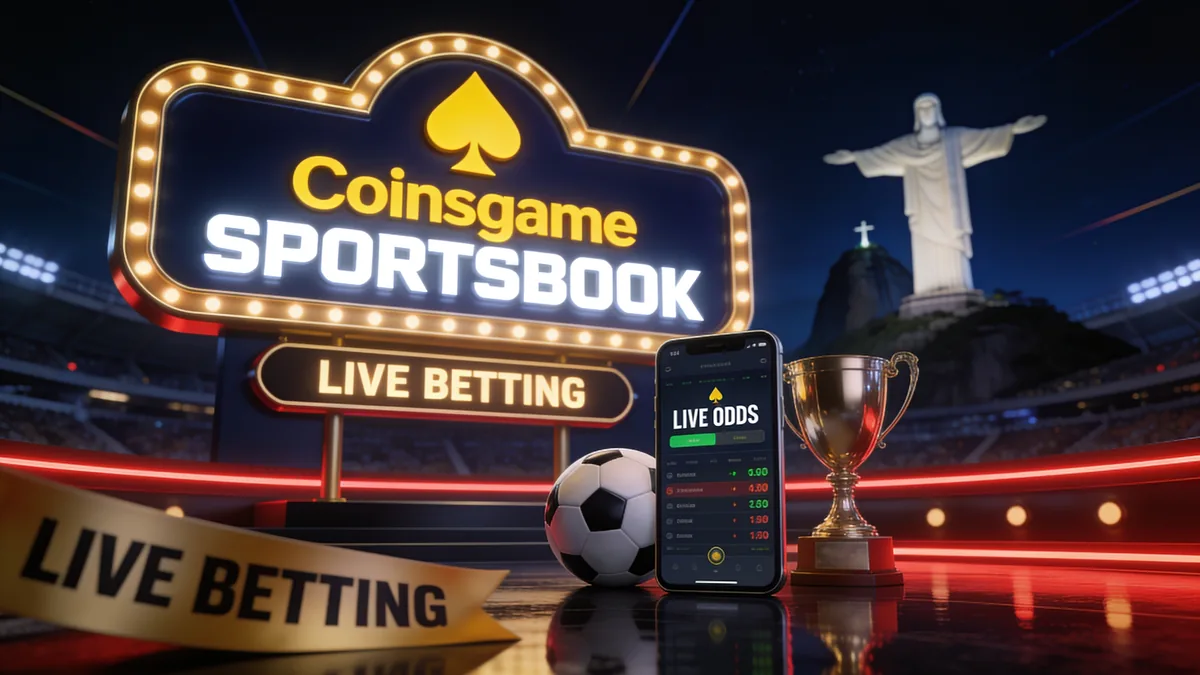 coinsgame in Brazil — Como Ativar o Bônus de Boas-Vindas da Coins Game?