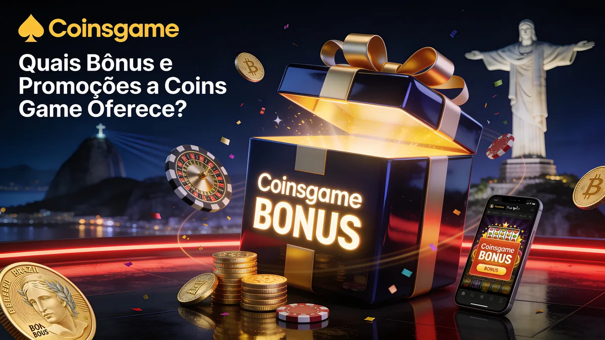 Quais Bônus e Promoções a Coins Game Oferece? — coinsgame in Brazil